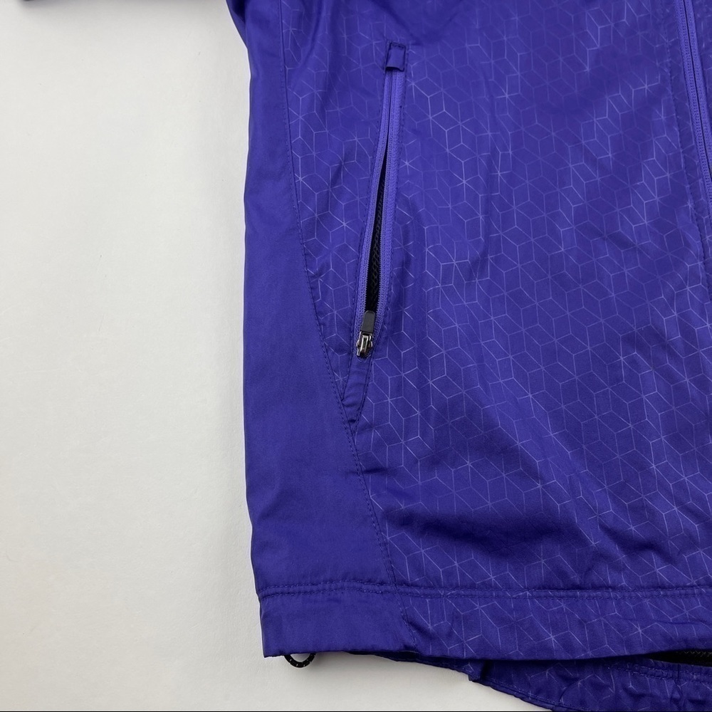 Hind Jacket Womens Smal Purple Full Zip Mock Neck - Picture 6 of 8